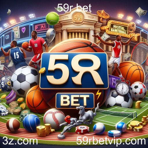 Apostas em Esportes na 59r Bet: Emoção e Oportunidades